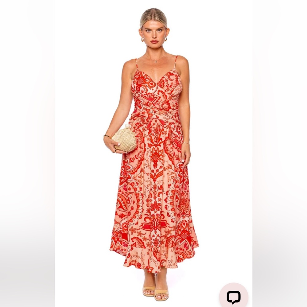 FARM Rio Jaipur Crossover Dress size XS
